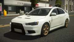 Mitsubishi Lancer Evolution X DSF pour GTA 4