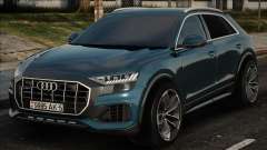 Audi Q8 Blue pour GTA San Andreas