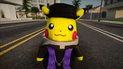 Pikachu Yellow Skin für GTA San Andreas