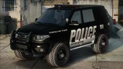 Uaz Patriot Police pour GTA San Andreas