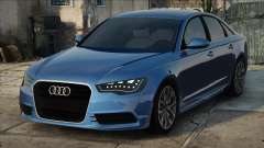 Audi A6 2012 Blue pour GTA San Andreas