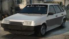 VAZ 2109 Weißer Schaft für GTA San Andreas