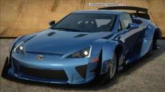 Lexus LFA Royal pour GTA San Andreas