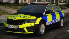 Skoda Octavia VRS Police für GTA San Andreas