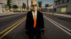 Agent 17 from Hitman 2 Silent Assassin für GTA San Andreas