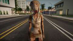 Nurse Silent Hill2 Remake für GTA San Andreas