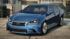 Lexus GS350 Blue für GTA San Andreas