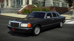 Mercedes-Benz W126 Remozy pour GTA 4