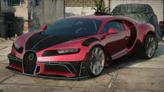 Bugatti Chiron Re für GTA San Andreas