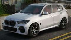 BMW X5 G05 White pour GTA San Andreas