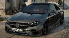 Mercedes-Benz E63s AMG Grey pour GTA San Andreas