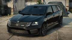 Skoda Octavia RS Black für GTA San Andreas