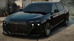 2024 BMW 7 Series Mansory pour GTA San Andreas