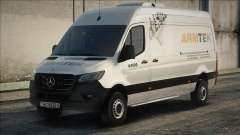 Mercedes-Benz Sprinter 2020 Cargo ARMTEK für GTA San Andreas