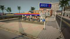 1990s ARCO gas station bonus für GTA San Andreas