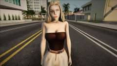 Jolie fille [v3] pour GTA San Andreas