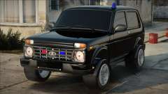 Lada Urban Black Oper für GTA San Andreas