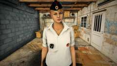 Lieutenant-colonel du Service de patrouille routière (femme pour GTA San Andreas