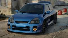 Renault Clio V6 Sport BLUE