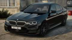 BMW G30 M550D Black pour GTA San Andreas