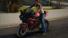 Kawasaki H2R CRMP für GTA San Andreas