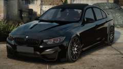 BMW M3 F80 Black für GTA San Andreas