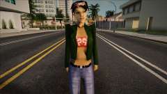 Bad Girls From Spider-Man 2 (PS2) v2 für GTA San Andreas