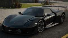 Porsche 918 Spyder 2014 Blek pour GTA San Andreas