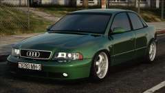 Audi A4 Gree Stock pour GTA San Andreas