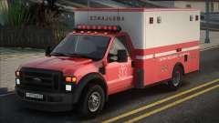 2008 Ford F-550 Ambulance pour GTA San Andreas