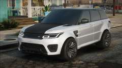 Range Rover SVR 2019 White pour GTA San Andreas