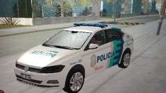 Volkswagen Virtus PBA Police pour GTA San Andreas