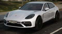 Porsche Panamera White Edit für GTA San Andreas