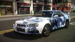 Nissan Skyline R34 Heroshi S10 für GTA 4