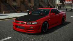 Nissan Skyline R34 Lanuga pour GTA 4