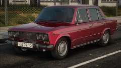 VAZ 2106 Rot für GTA San Andreas