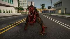 Gorila infectado del juego Zoochosis pour GTA San Andreas