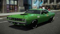 Plymouth Cuda Bitrum pour GTA 4