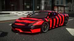 Ferrari 458 Ubinio S11 für GTA 4