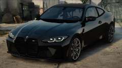 BMW M4 Competition Black pour GTA San Andreas