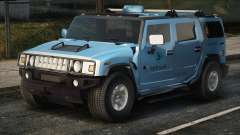 H2 Hummer Bluebird für GTA San Andreas