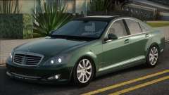 Mercedes-Benz S500 w221 Green pour GTA San Andreas