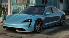 2021 Porsche Taycan Turbo S R-Plate pour GTA San Andreas