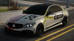 Mercedes-Benz C63S w205 Supreme pour GTA San Andreas