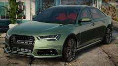 Audi A6 Green für GTA San Andreas