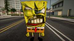 Bob Esponja Demonio de la Velocidad del juego Bo pour GTA San Andreas