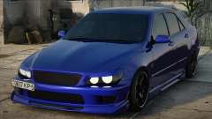 Toyota Altezza Blue pour GTA San Andreas