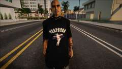 Barrio 18 Street Gang Man 6 pour GTA San Andreas