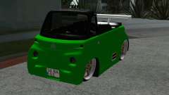 Citroën Ami Cabrio modifiée pour GTA San Andreas