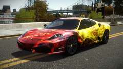 Ferrari F430 Spateggy S12 pour GTA 4